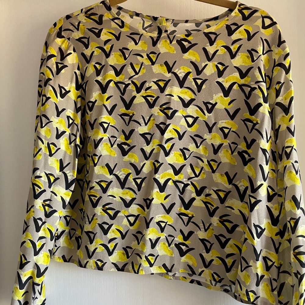 Samuji Button Back Blouse - image 1